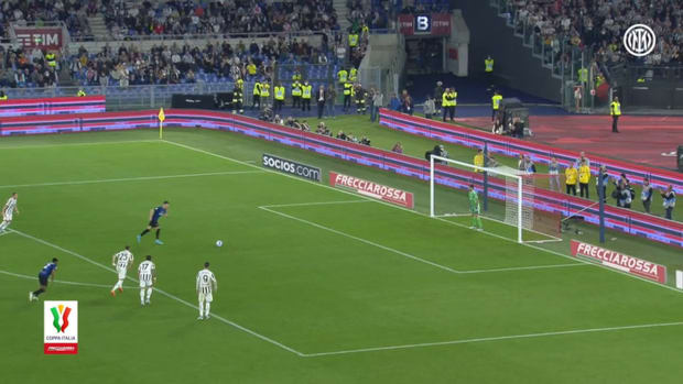 Perisic's spectacular show in Coppa Italia final